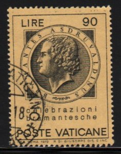 Vatican City #516    used