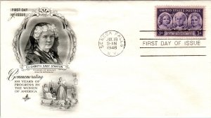 US 959 Progress For Women Artcraft Pencil FDC