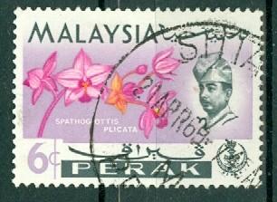 Malaysia - Perak - Scott 142