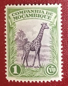 1937 Mozambique Company Scott 175 mint CV$0.40 Lot 897 Giraffe