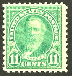 U.S. #563 MINT OG LH