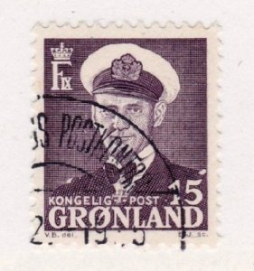 Greenland  31a  used