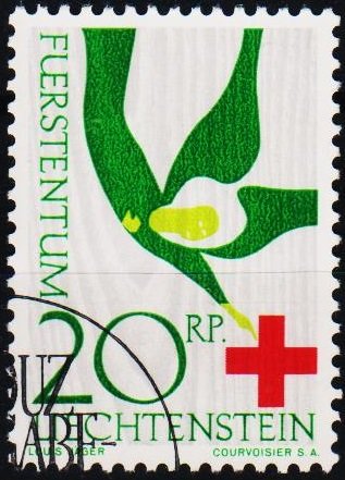 Liechtenstein. 1963 20r S.G.424 Fine Used