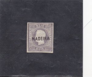 MADEIRA D. LUIS I 100 R. (1868)  MLH