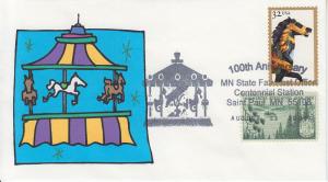 2001 Centennial Minnesota State Fair St Paul MN Pictorial 