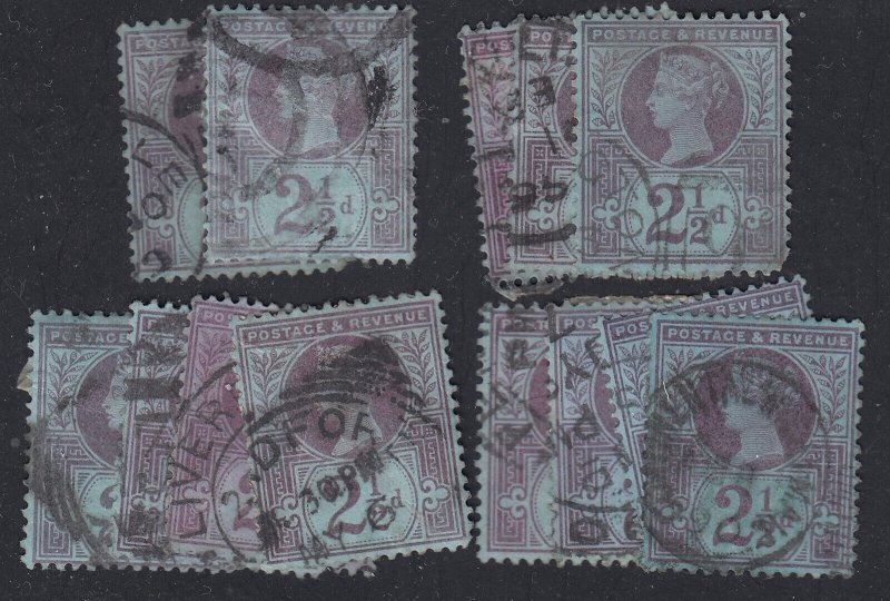 Great Britain #114 Used Wholesale Lot
