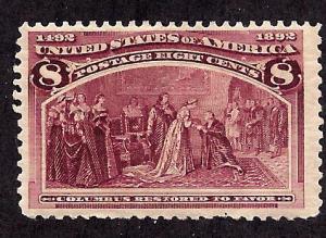 236 Mint,OG,H... SCV $52.50