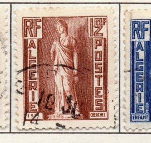 Algeria 1952 Early Issue Fine Used 12F. 170736