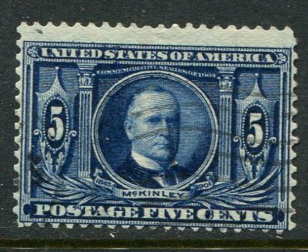 United States #326 used (LOT#L)