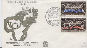 Upper Volta, First Day Cover