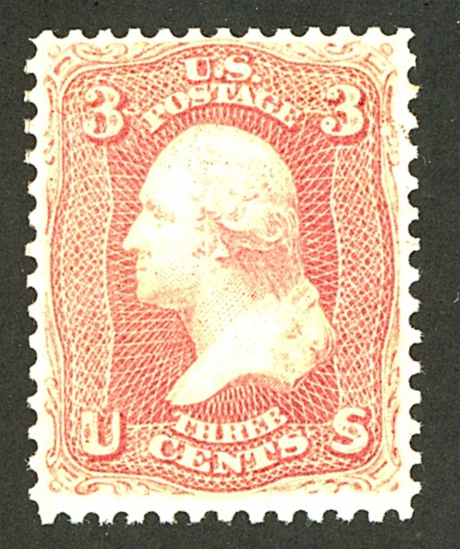 U.S. #65 MINT WITH PF CERT