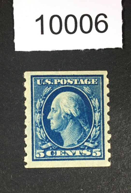 MOMEN: US STAMPS  # 396 MINT OG H LOT #D 10006