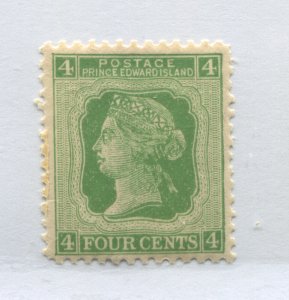 Prince Edward Island 1872 4 cents unmounted mint NH
