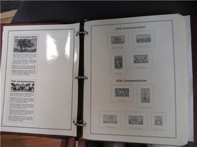 1935-91 Mystic USA Heritage Collection Album - No Stamps - Read Desc (BG3)