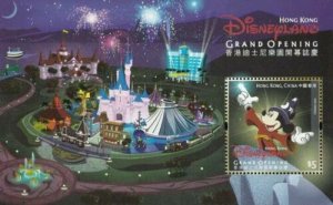 STAMP STATION PERTH Hong Kong #Souvenir Sheet Walt Disney MNH 2005