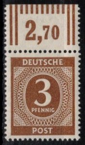 Germany - Allied Occupation - Scott 532 MNH