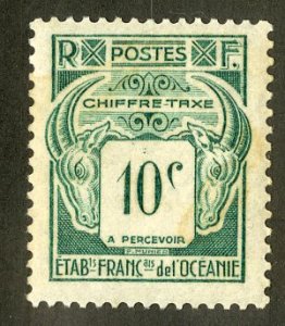 FRENCH POLYNESIA J18 MH BIN $.40 RAMS