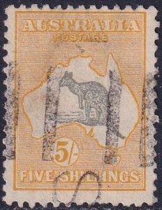 Australia SC# 126 FVF/U ***minor fault - tear**