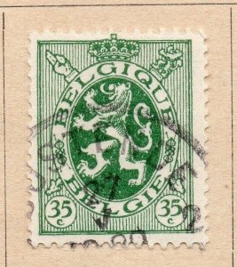 Belgium 1929 Early Issue Fine Used 35c. 214102