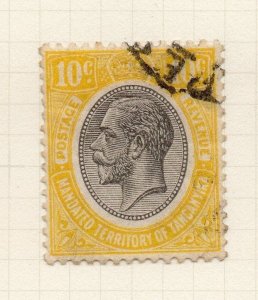 Tanganyika British KUT 1927 Early Issue Fine Used 10c. 280269