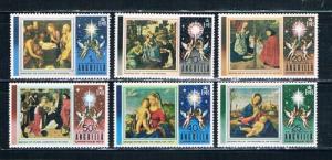 Anguilla 181-186 Set MH Christmas  (A0160)