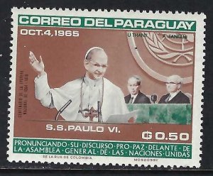 Paraguay 907 MNH Z9593-1