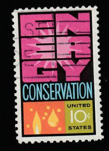 SC# 1547 - (10c) - Energy Conservation - used single