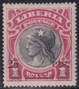 Liberia #145 