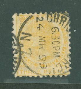 New Zealand #63a Used Single