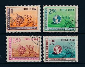 [44254] Albania 1962 Sports World Cup Soccer Football ChileUsed
