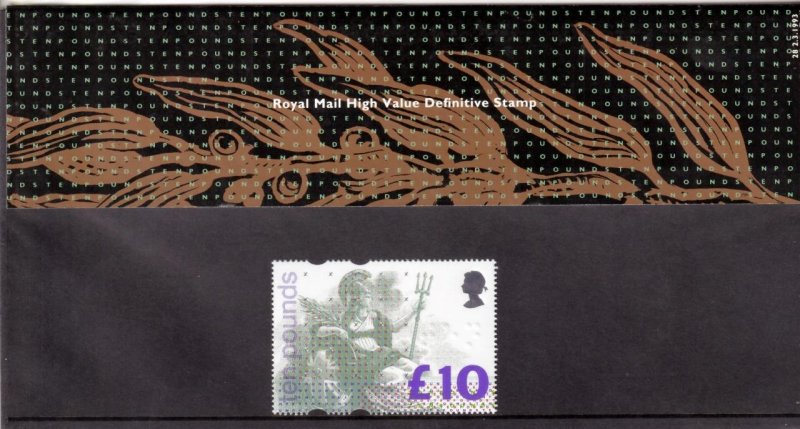 GB 1993 MNH £10 BRITANNIA PRESENTATION PACK 28 VF-MNH 