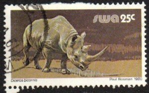 South West Africa Sc #459 Used