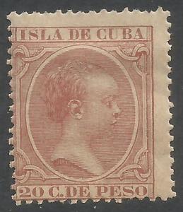 CUBA 152 MOG PELON SCARCE W698-1