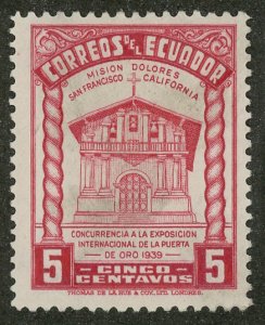 Ecuador 383 MH