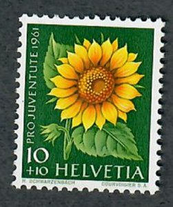 Switzerland B309 Mint Hinged single