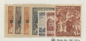 Poland/Offices Abroad/Danzig (1K) #1K1/1K34 Unused