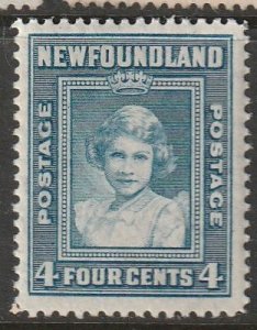Newfoundland #256 Mint Never Hinged (~2234)