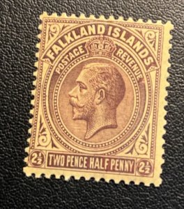 Stamps Falkland Islands Scott #45 hinged