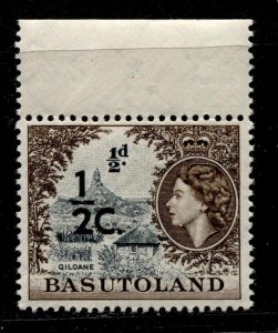 Basutoland Stamps #61 MINT OG NH XF SINGLE QEII DEFINITIVE PO FRESH