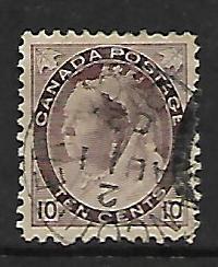 CANADA, 83, U, 1898-02