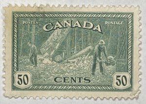 CANADA 1946 #272 King George VI Peace Issue - Used