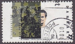 Denmark 1999 SG1163 Used