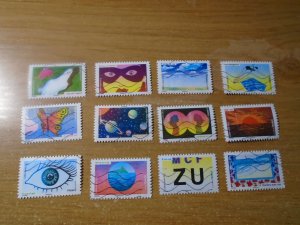 France  #  4875-86   used