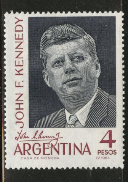 Argentina Scott 760 MNH** 1964 JFK stamp