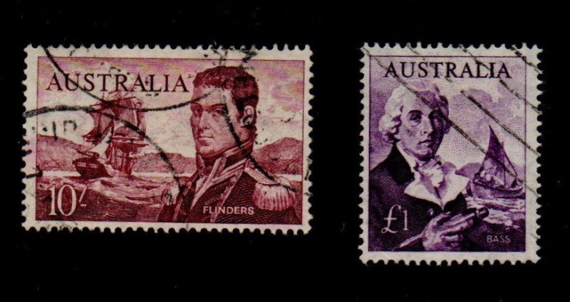 Australia 377-378 Used