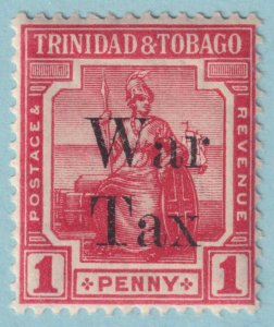 TRINIDAD & TOBAGO MR13 WAR TAX  MINT NEVER HINGED OG ** VERY FINE! - ZRC