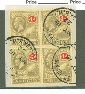 Antigua #59 Used Multiple