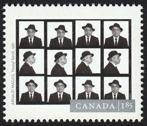 HISTORY CANADIAN PHOTOGRAPHY = YOUSUF KARSH = CANADA 2013 #2627d SINGLE from SS