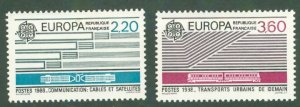 France 2109-10 CV $2.75 BIN $1.50