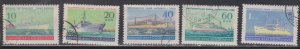 RUSSIA - Scott # 2181//6 Used - Honouring The Russian Fleet - 1 With Thin